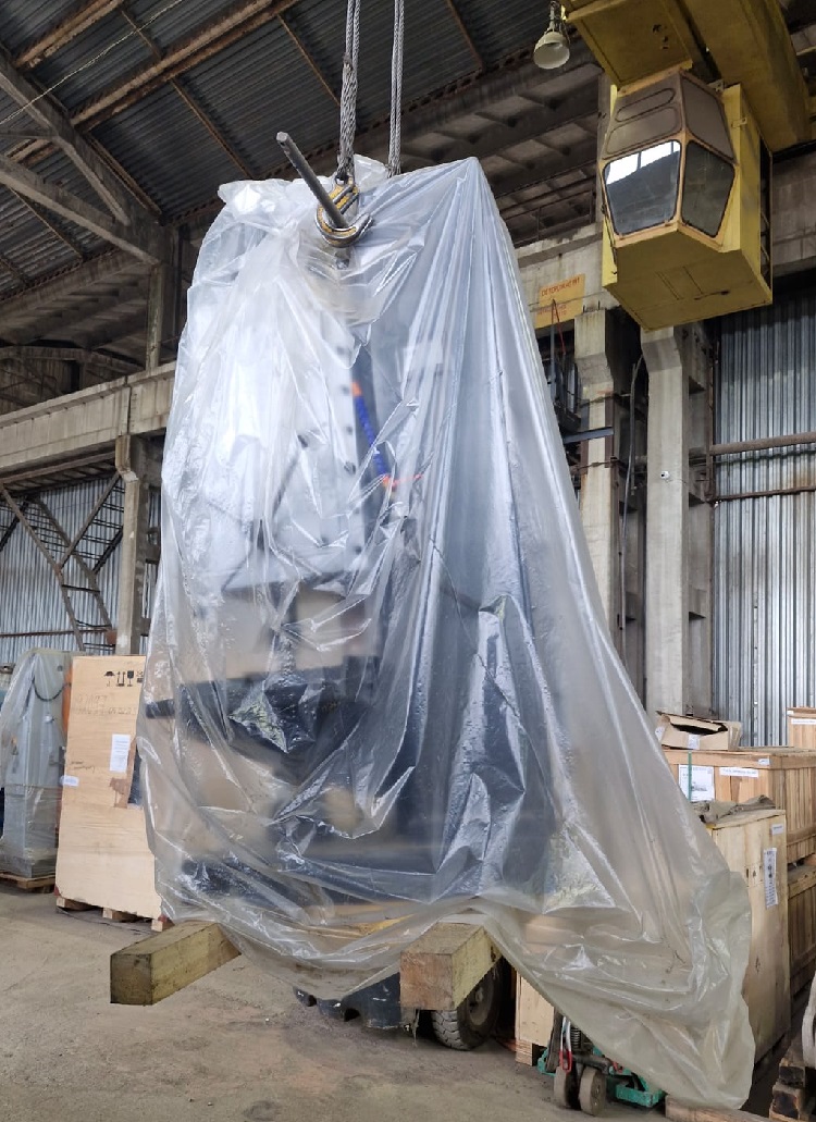 Отгрузка сверлильного станка 2С132