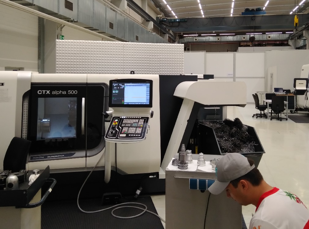 Пусконаладочные работы на станках